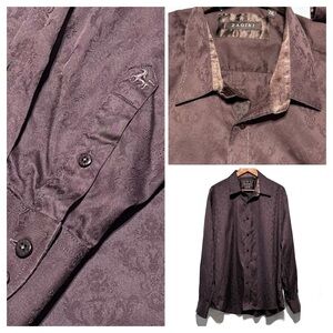 ZAGIRI | Chocolate Brown Western Baroque Equestrian Cowboy Ranchcore Rodeo